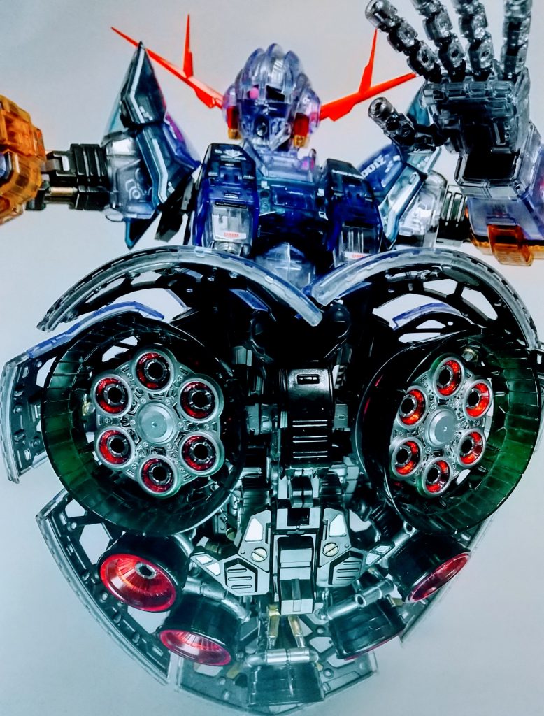 RG ジオング クリアカラー–2枚目/制作者：Midnight