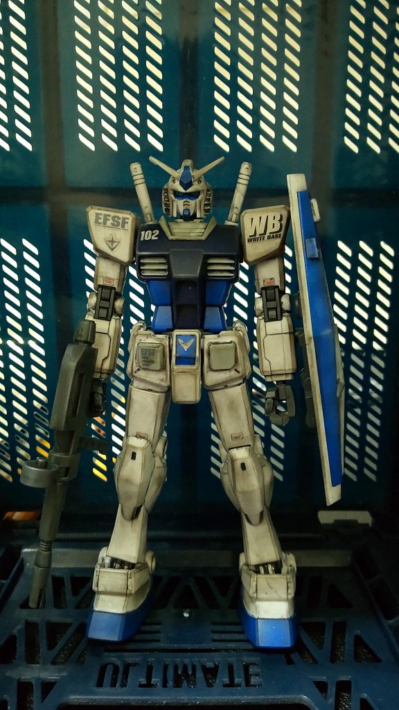 HGUC RX-78-2　ガンダム（東京オリンピックカラー）–4枚目/制作者：otohiko0201