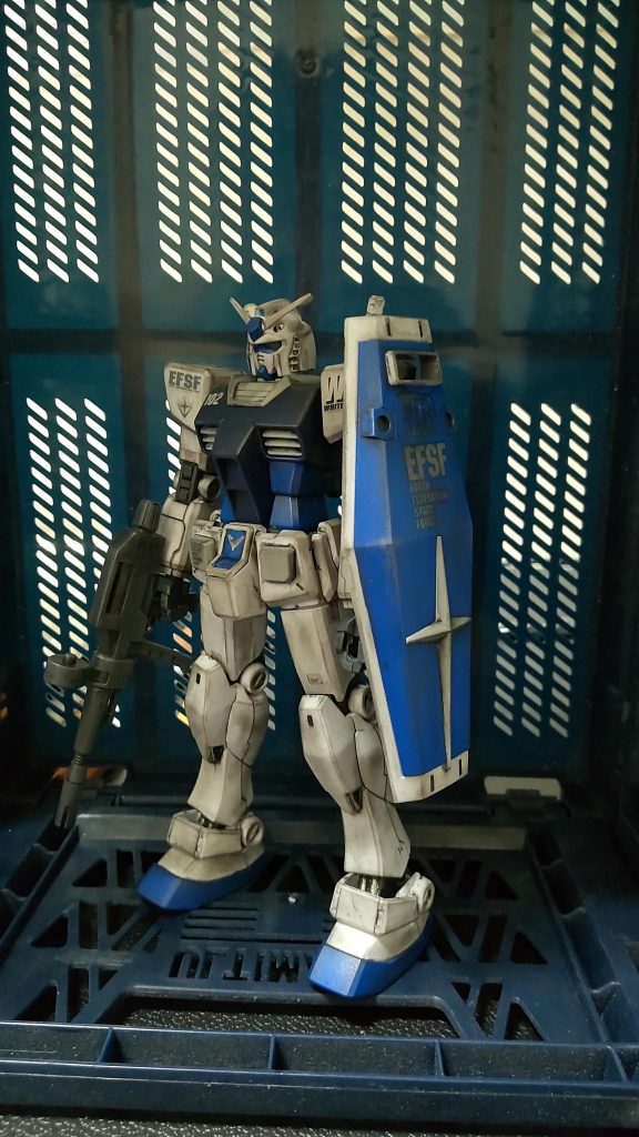 HGUC RX-78-2　ガンダム（東京オリンピックカラー）–2枚目/制作者：otohiko0201