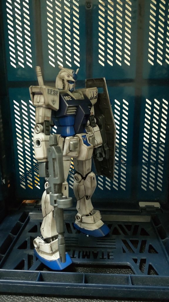 HGUC RX-78-2　ガンダム（東京オリンピックカラー）–3枚目/制作者：otohiko0201