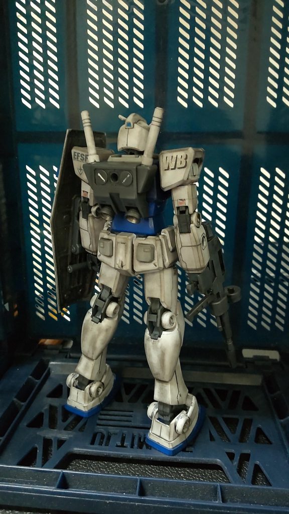 HGUC RX-78-2　ガンダム（東京オリンピックカラー）–5枚目/制作者：otohiko0201