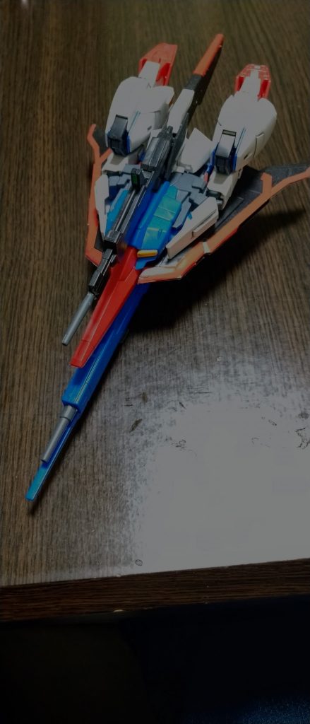 Ｚガンダム（ウェーブライダー形態）–2枚目/制作者：Attuuuu