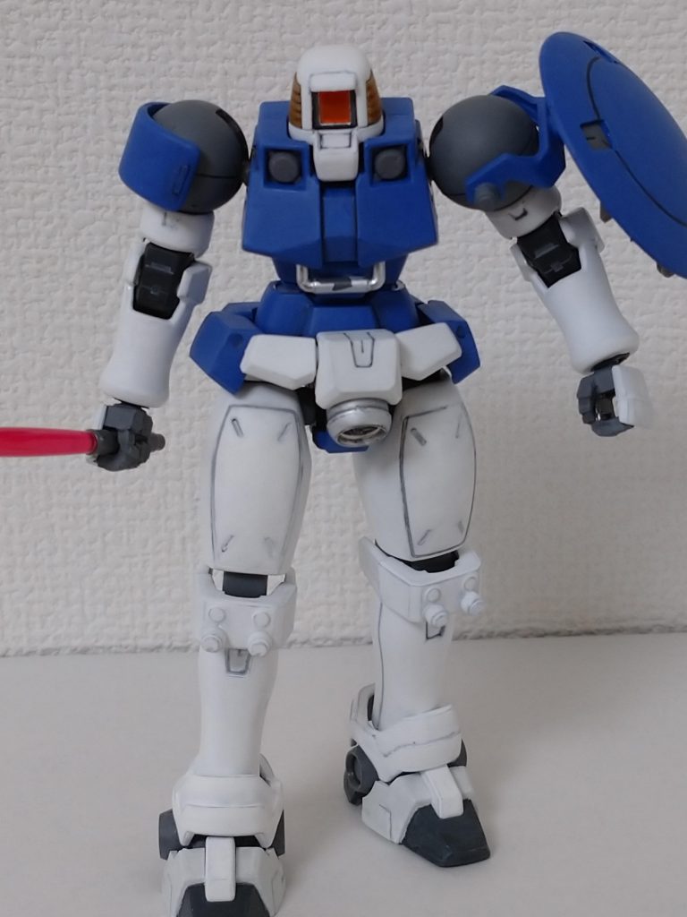 今回初の筆塗り全塗装ということもあり、沢山の課題が発生。モールド埋まり、動かすと削れる、塗装ダレ、つや消しムラ等。ちょっとずつ上手く出来たらなと思います。