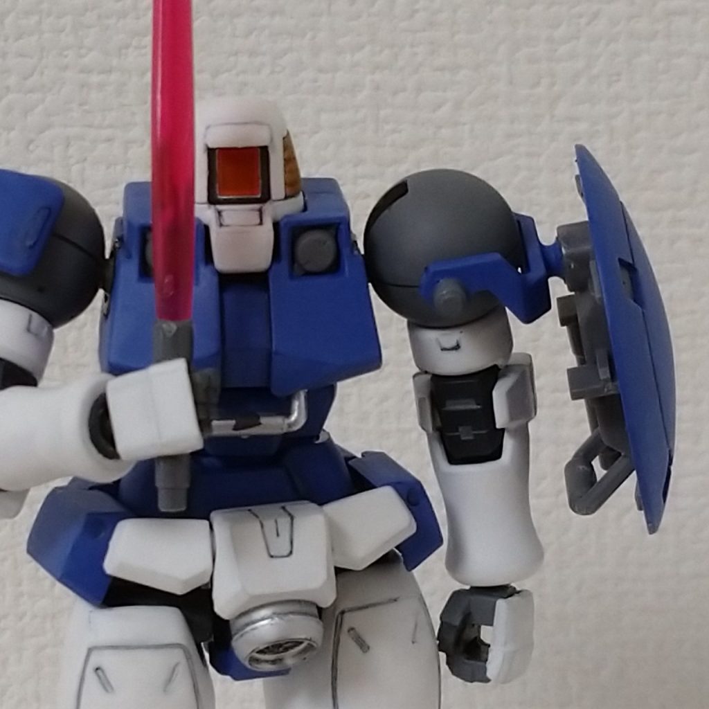 リーオー(トレーズ様専用カラー)｜Fujimasa3さんのガンプラ作品