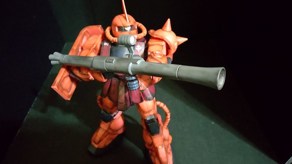 MS06ザクⅡS（シャア専用ザク）–5枚目/制作者：マサノブ