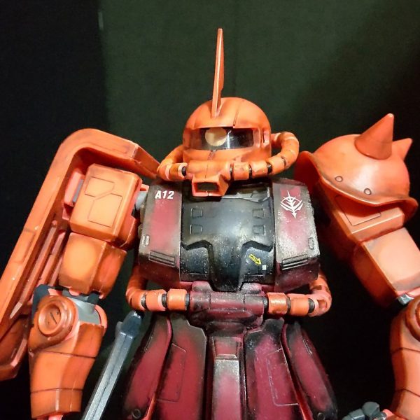 MS06ザクⅡS（シャア専用ザク）