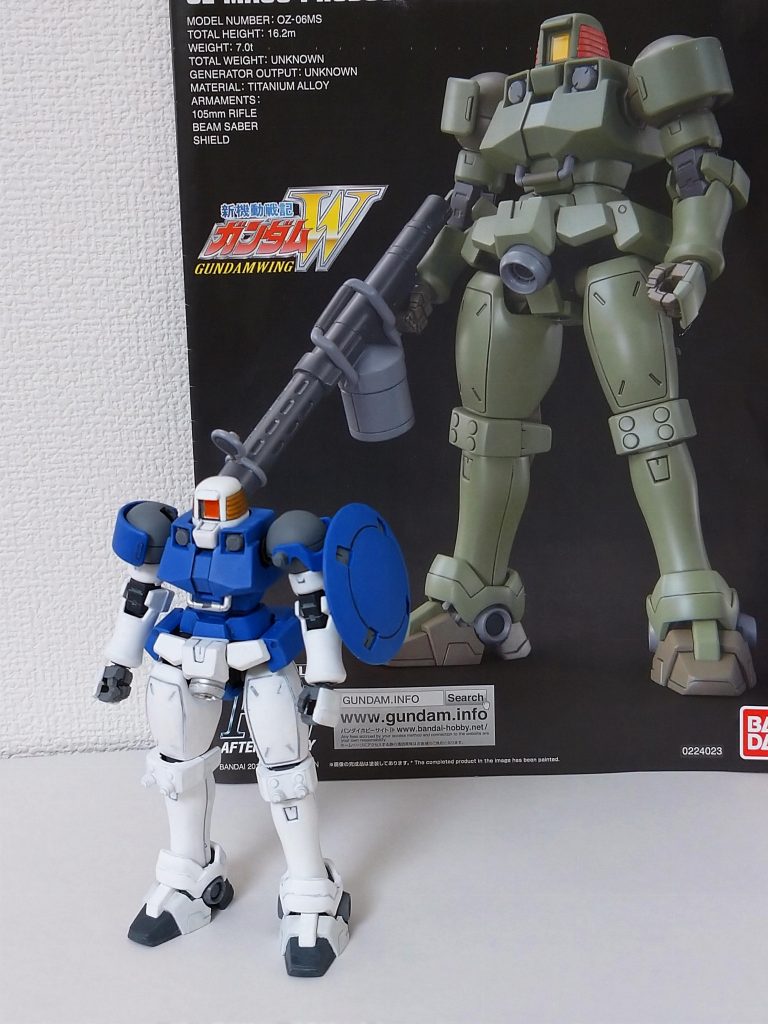 尚、トレーズ様はライフルを使うイメージがなかったので、持たせませんでした。ここまでご覧頂き、ありがとうございました。