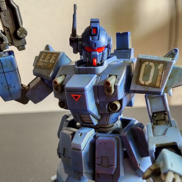 HGUC　 ブルーディスティニー1号機