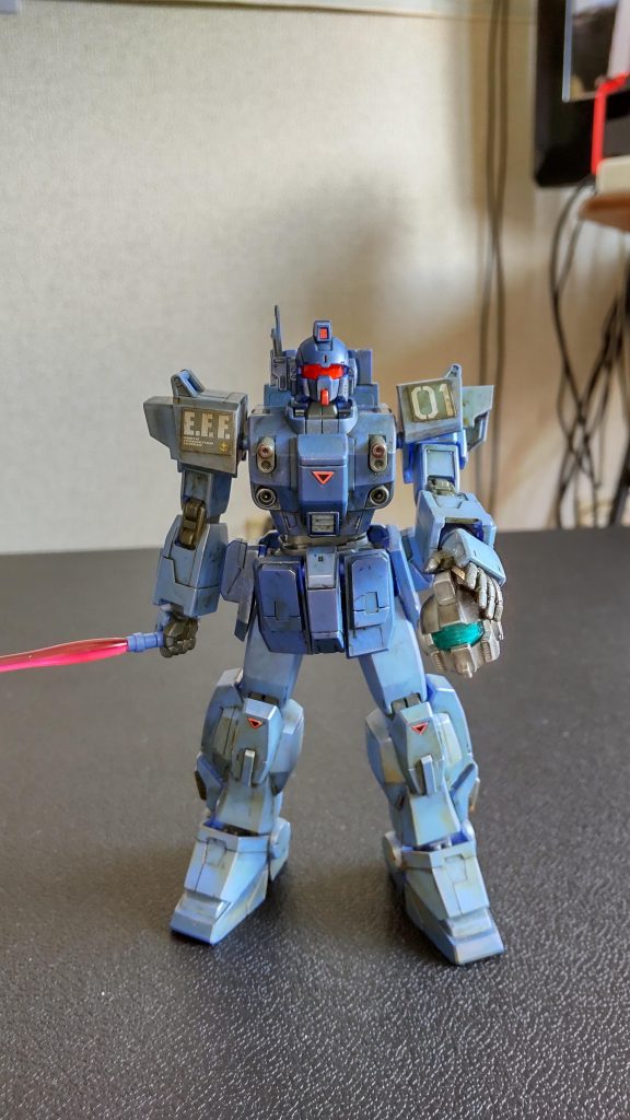 HGUC　 ブルーディスティニー1号機–2枚目/制作者：otohiko0201