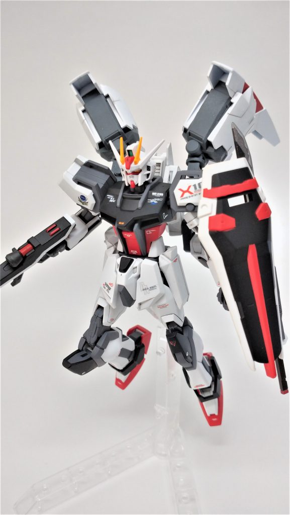 GAT-X105-01β　ストライク 　FBストライカーテスト運用機–5枚目/制作者：rino