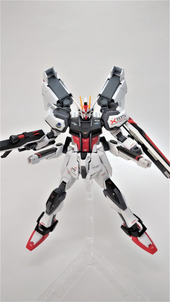 GAT-X105-01β　ストライク 　FBストライカーテスト運用機–3枚目/制作者：rino