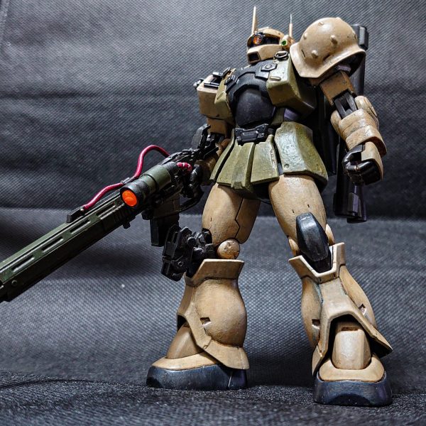 ザクｌ スナイパータイプ [ヨンム・カークス機]