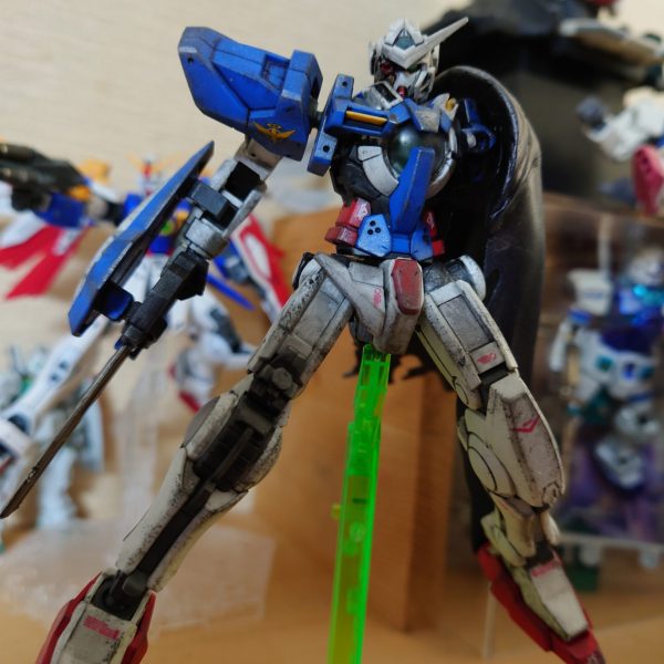 エクシア（ジャンク品からリペアに改造）