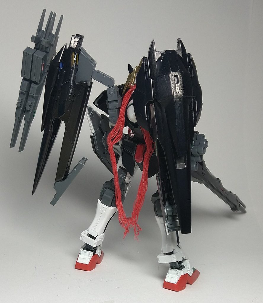 武装GNショートビームライフル×2GNバインダーキャノンGNビームサーベルGNバルカンGNメガビームランチャーGNシールド