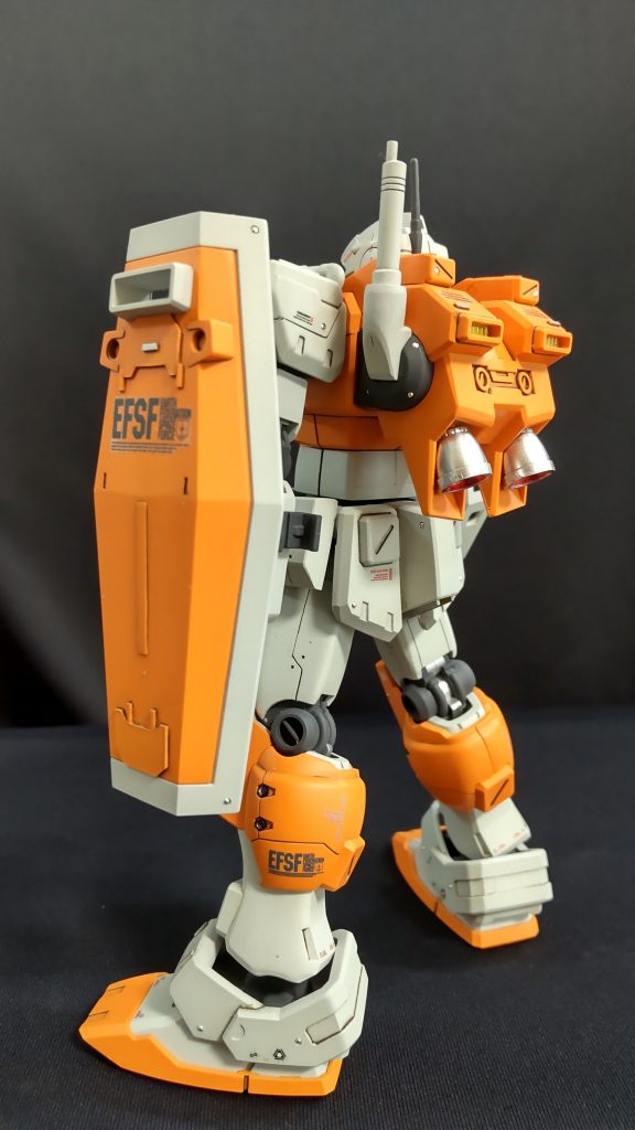 また、制作したいと思います。ジム系、ザク系は、何度もチャレンジしたくなります。 