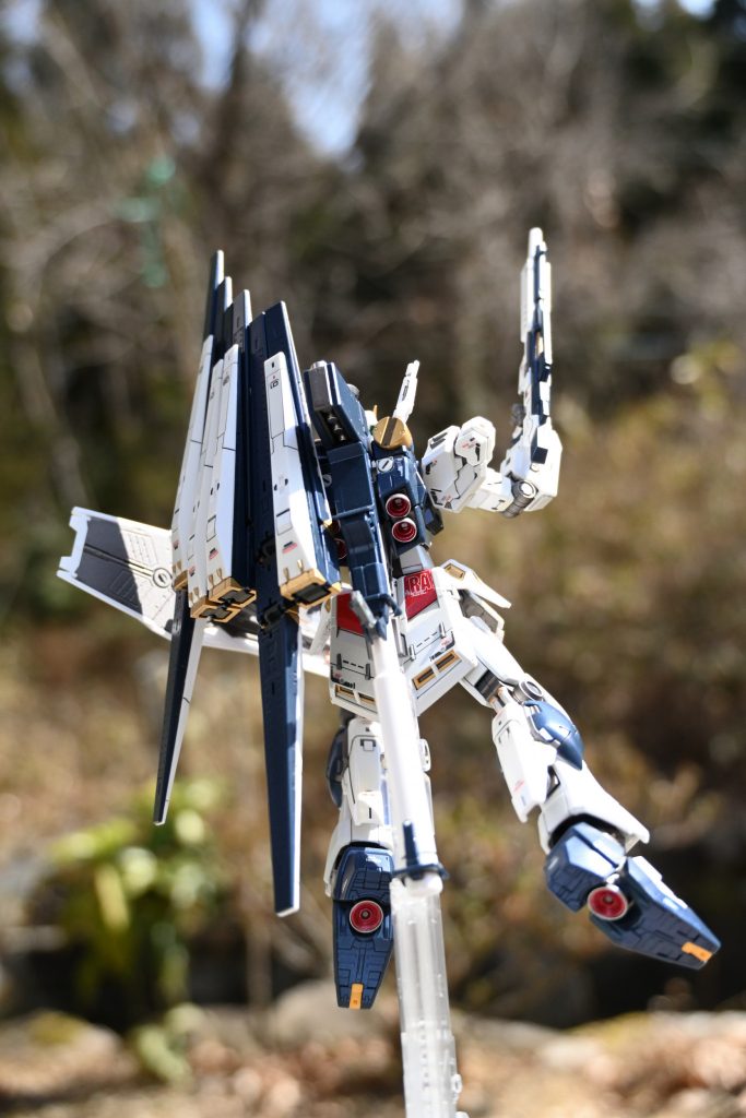 RG・νガンダム–9枚目/制作者：jigen