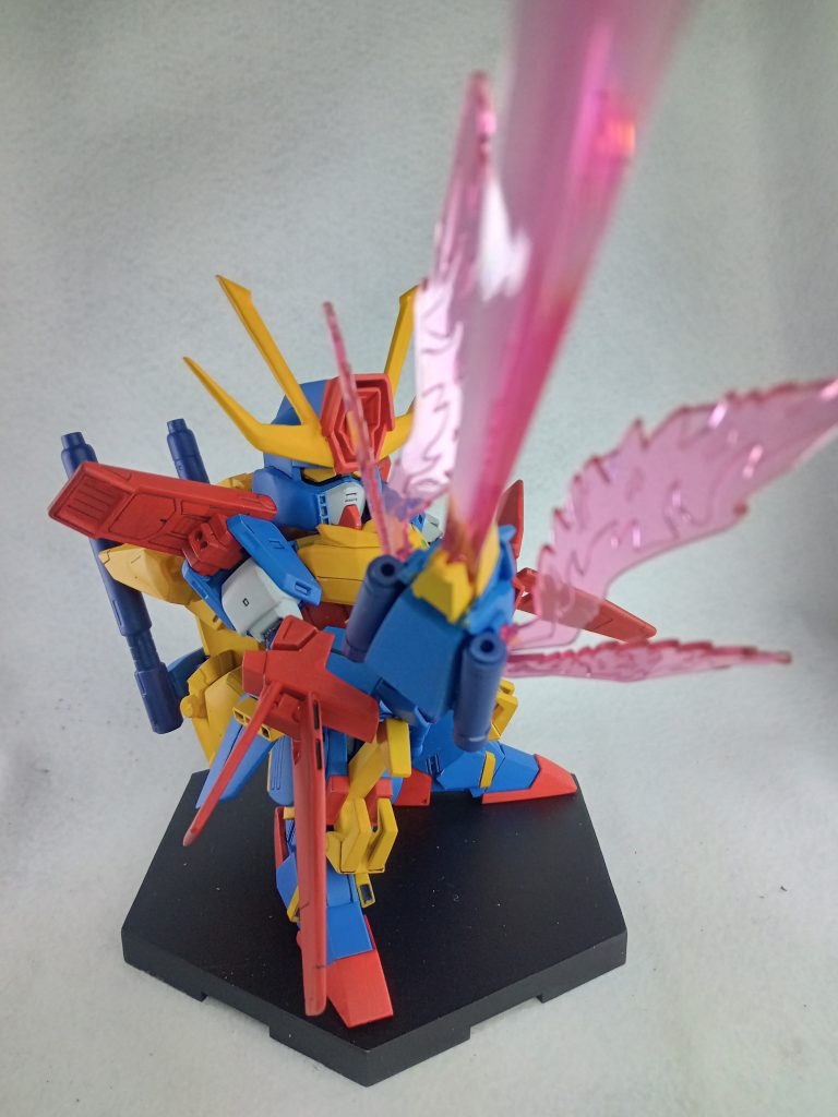 SD　ガンダムトライオン3–4枚目/制作者：エス