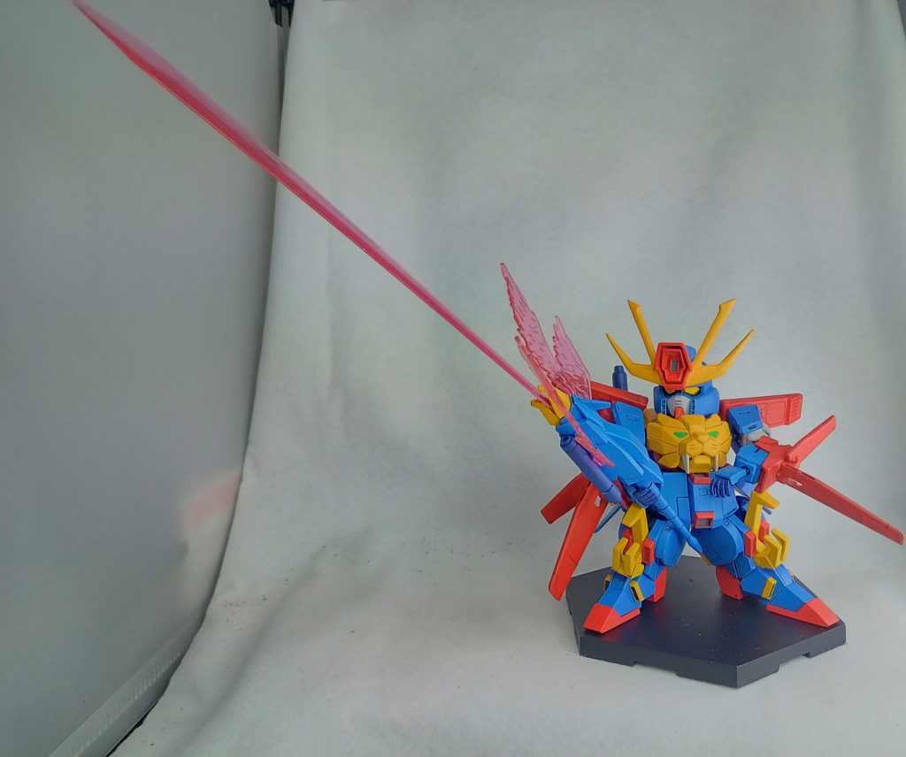 SD　ガンダムトライオン3–5枚目/制作者：エス