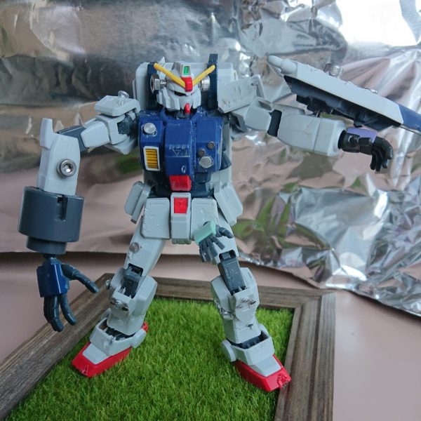 俺が ガンダムだ‼️シローの復讐