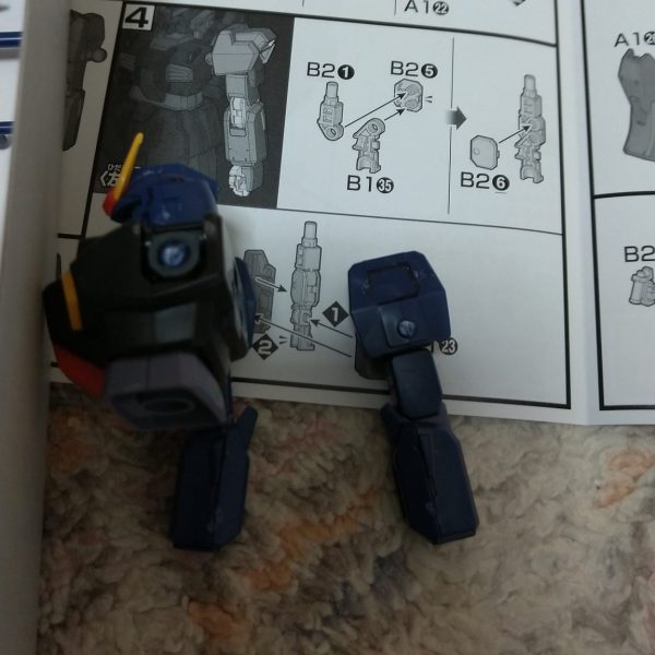 ガンダムMk-Ⅱリペア