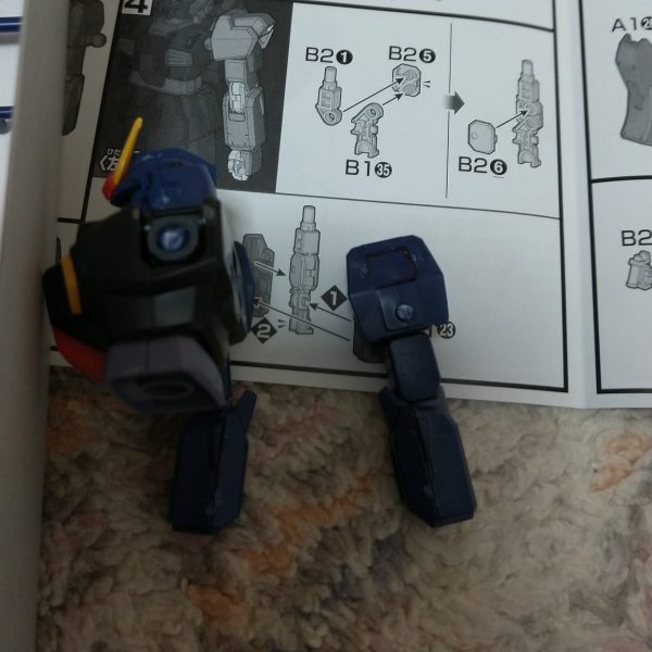 HGガンダムMk-Ⅱを作ってたら左肩の根本がボッキリと折れてしまいました……。こうなったら手持ちのMS少女を改修してガンダムMk-Ⅱちゃんリヴァイブを制作してみようかと思いますwww