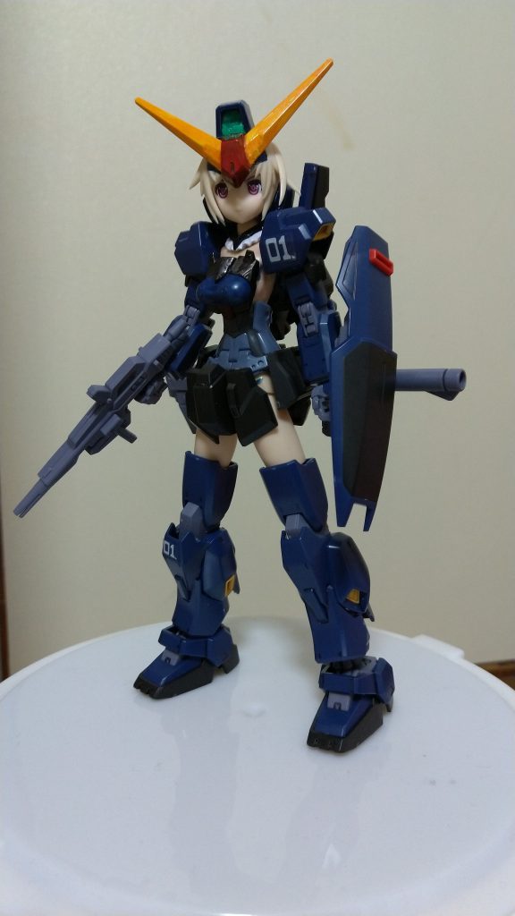 黒いガンダムちゃん