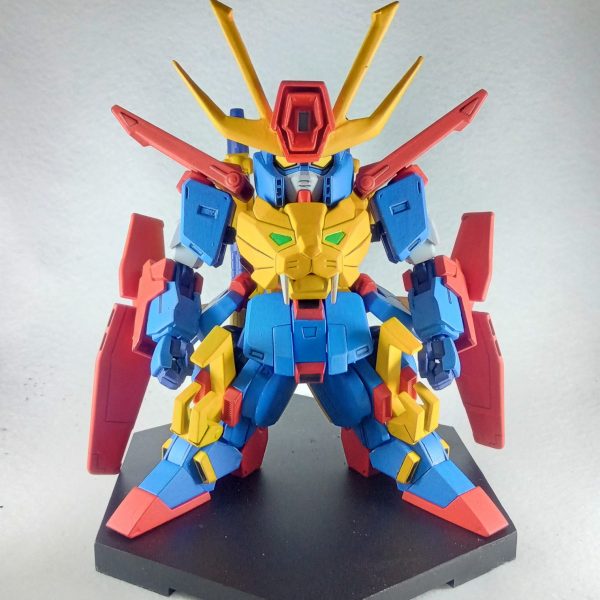 SD　ガンダムトライオン3