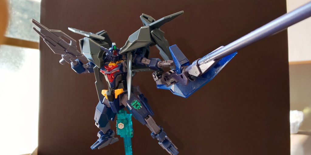 ゼルトザームのデストランチャーと、ダブルリベイクウェポンを装備しています。