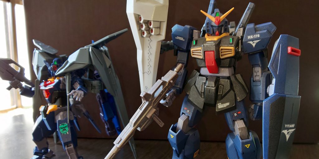 マーク2と一緒に。