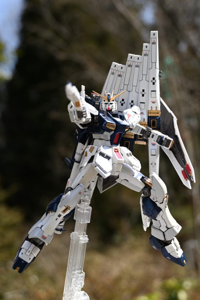 RG・νガンダム–8枚目/制作者：jigen