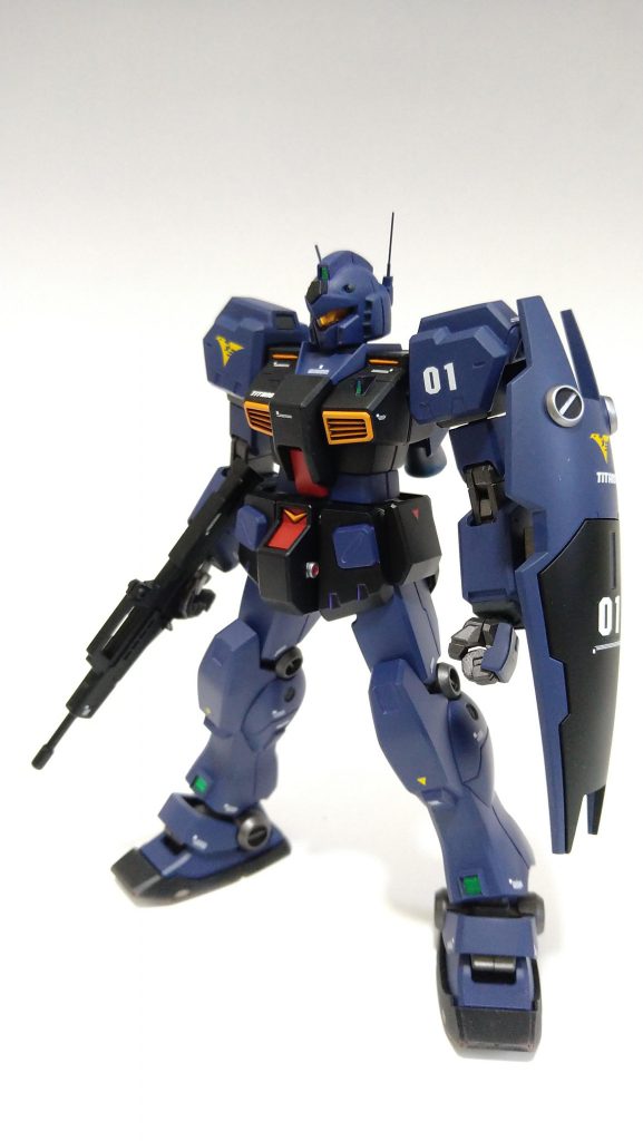 デカールはDX01とHGUCシナンジュ用を使用しました。