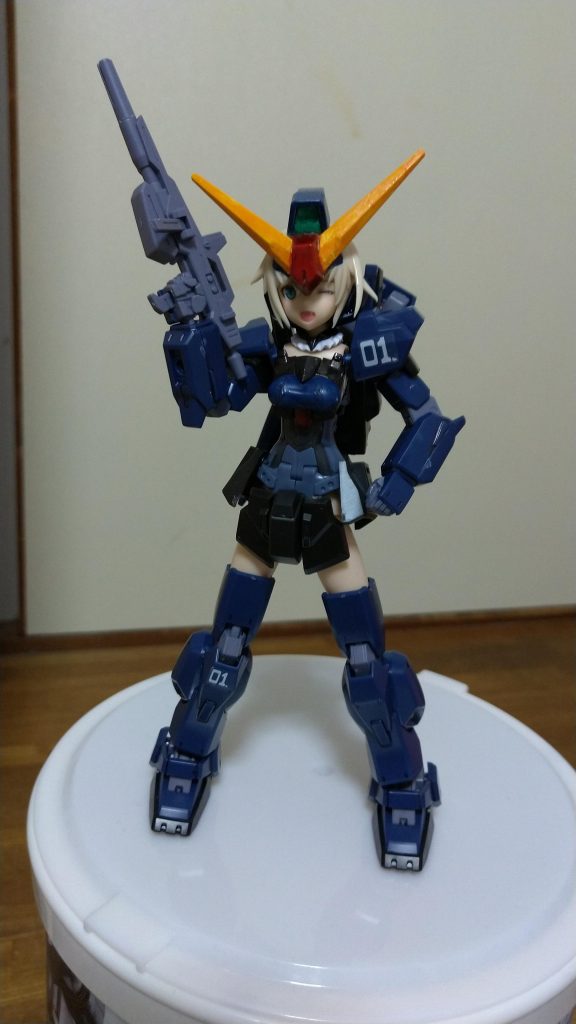 Mk-Ⅱちゃんは新たにリニューアルしたかったので肩のパーツが折れたのはある意味良かったのかもしれません。あともう一人Mk-ⅡちゃんがいればガンダムMk-Ⅱちゃん三姉妹が出来そうです。一体目のはティターンズカラーに変えてくノ一にしたのでするとしたらエゥーゴカラーかな……?どうるすか……やるか……?でも、素体が……(´ε`;)ウーン…取り敢えず今回はこれで終わろうと思います。最後まで見ていただきありがとうございました!