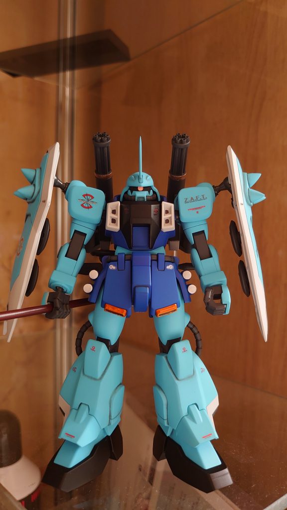 HG スラッシュザクファントム–2枚目/制作者：DELTA16