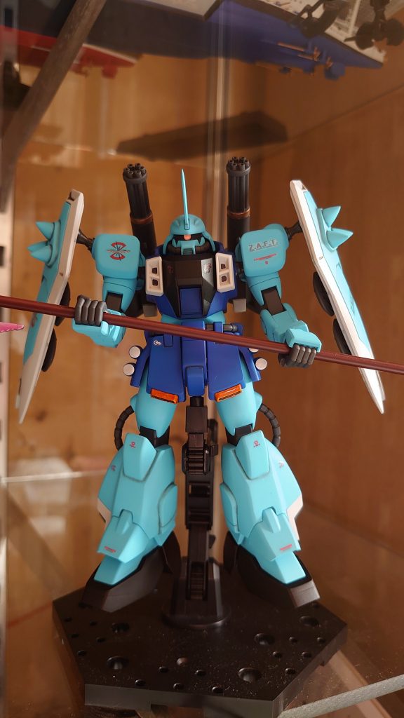 HG スラッシュザクファントム–3枚目/制作者：DELTA16