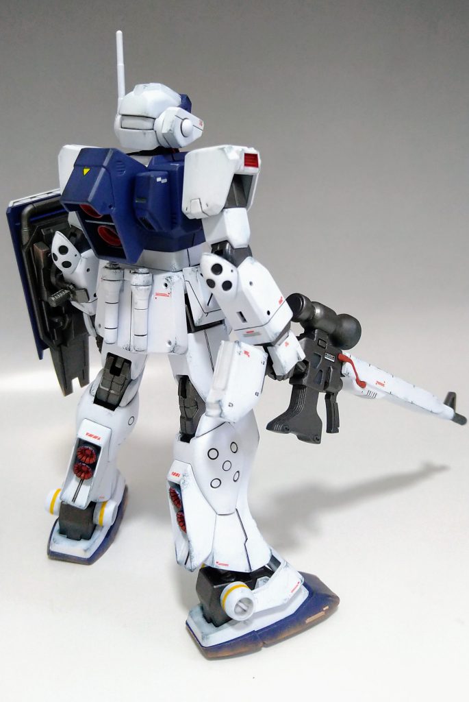 バルカンポッドは若干、ディテール追加しています。