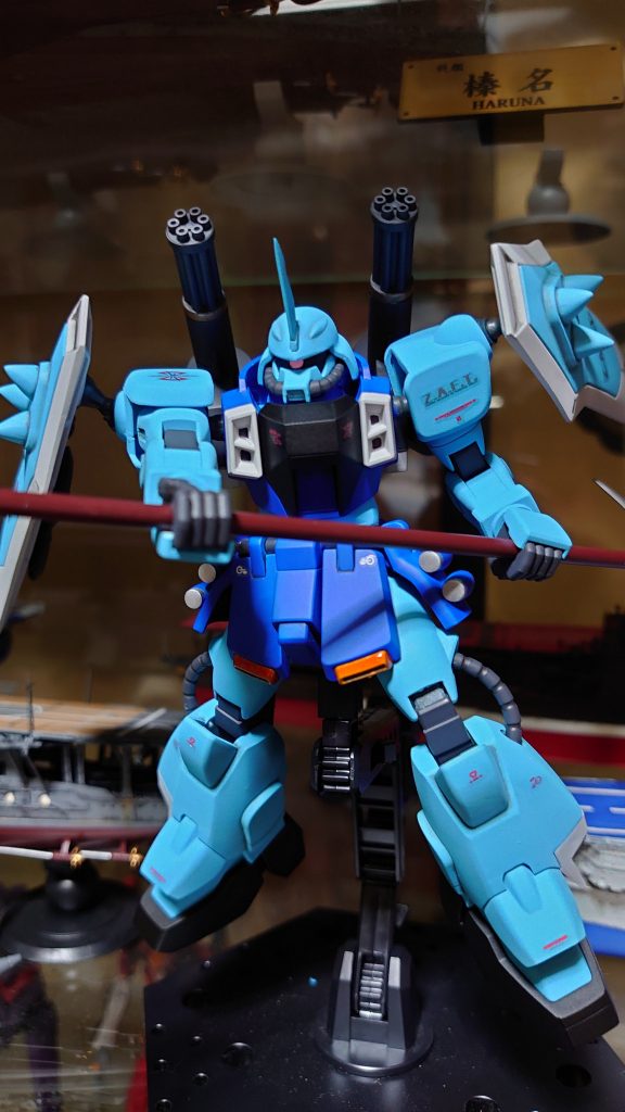 HG スラッシュザクファントム–2枚目/制作者：DELTA16