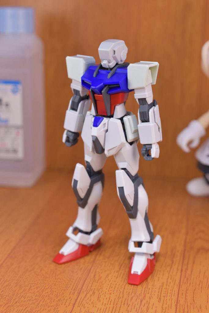 未塗装状態だとこんな感じです。