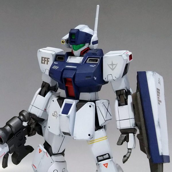 HGUC　ジムスナイパーⅡ（ホワイト・ディンゴ仕様）