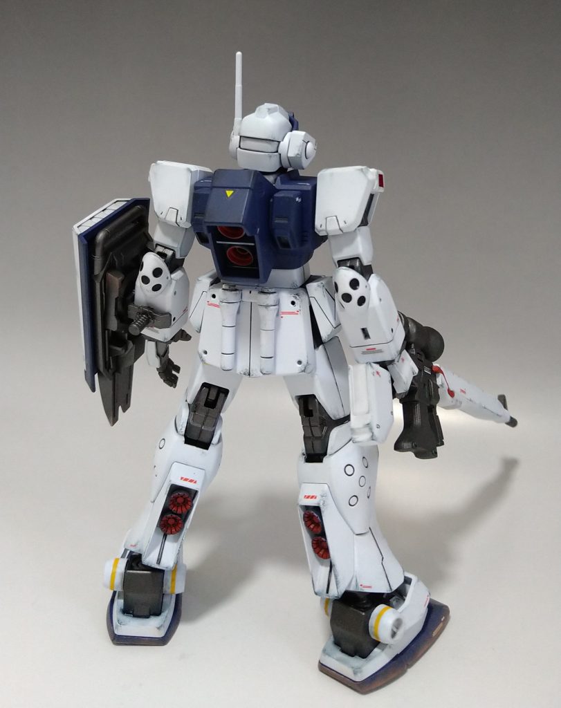 表面処理の甘い箇所をデカールでごまかす～。