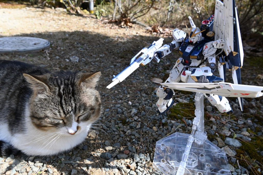 RG・νガンダム–7枚目/制作者：jigen