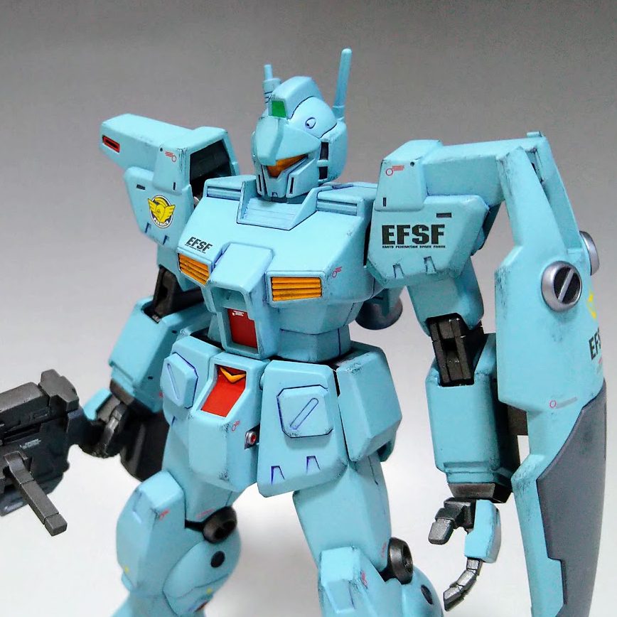 人気急上昇 HGUC ジムカスタム ガンプラ 完成品 ジャンク品 mamun.uz