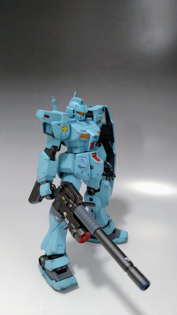 HGUC ジムカスタム–7枚目/制作者:shinchan