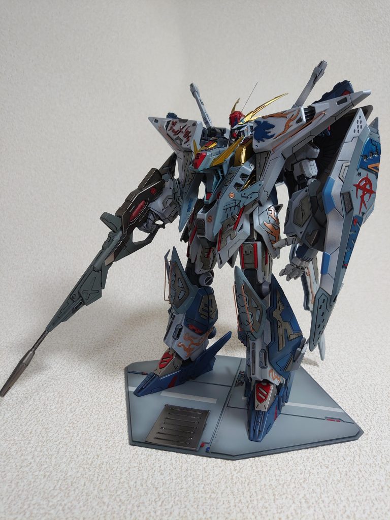 クスィーガンダム–3枚目/制作者：ベアーる