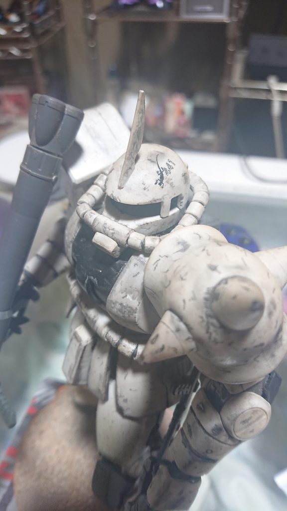 頭部アップサイドのトカゲと441のデカールが、いい味でてると思います。