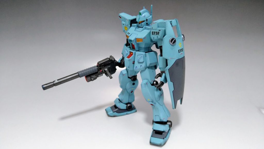 HGUC ジムカスタム–9枚目/制作者:shinchan