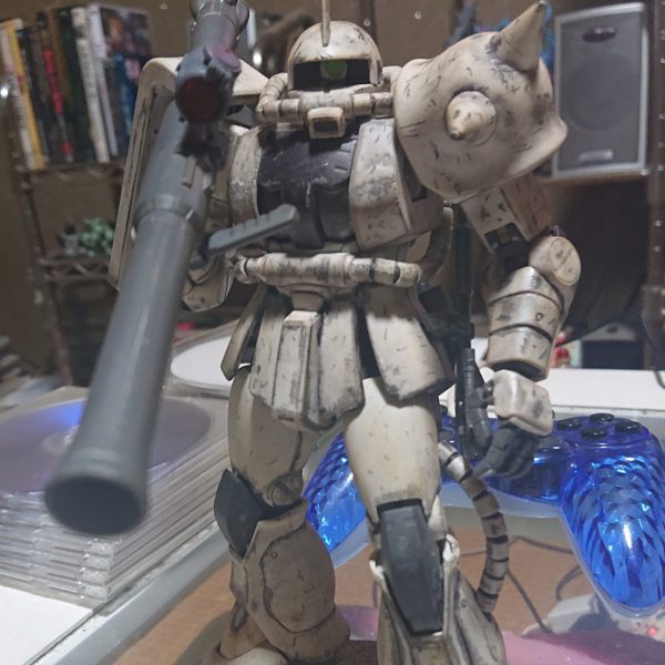 MGザク ホワイトオーガ