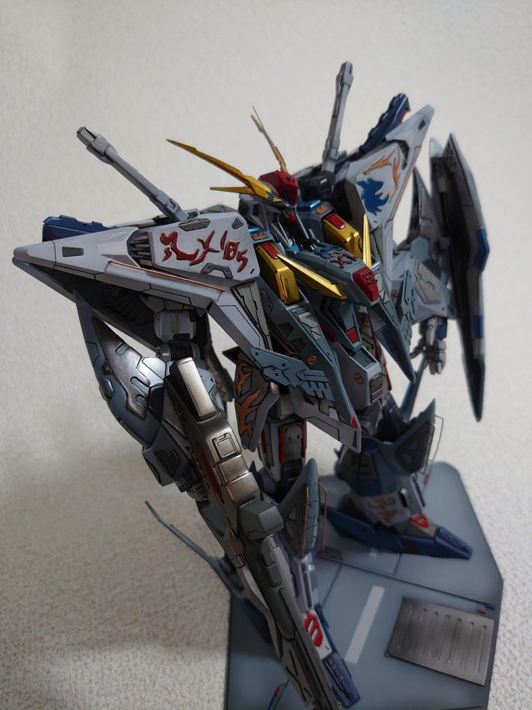 クスィーガンダム–4枚目/制作者：ベアーる