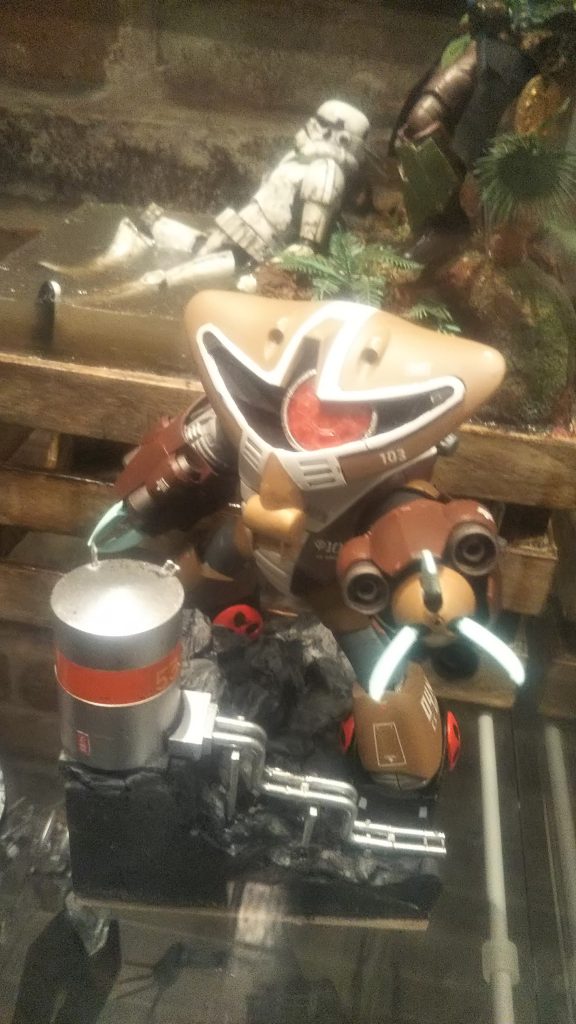 機怪獣だよね。