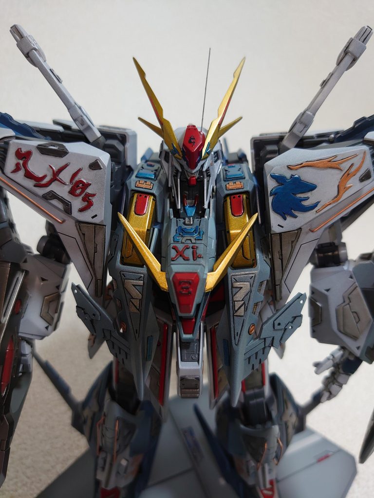 クスィーガンダム–2枚目/制作者：ベアーる