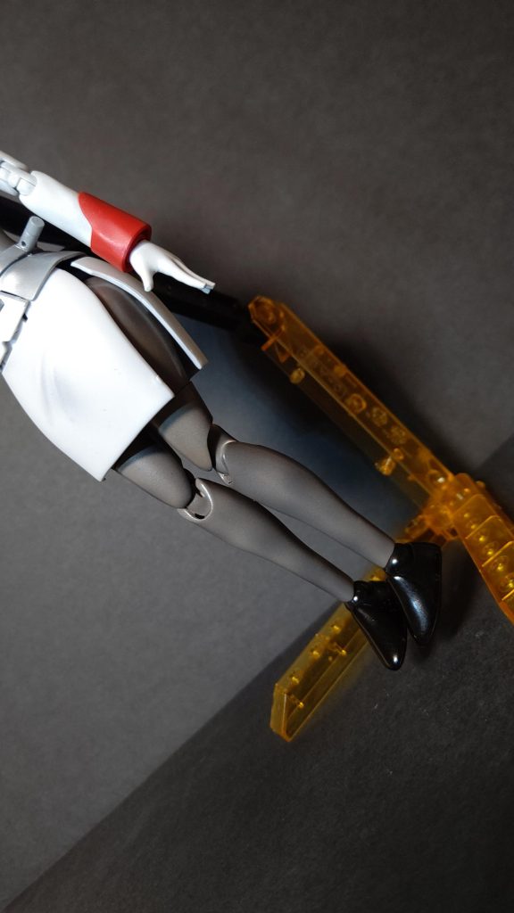 黒タイの質感は上手く出せてお気に入り